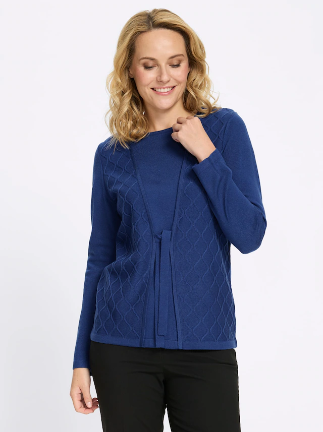 Classic Basics 2-in-1-Pullover »Rundhals-Pullover«