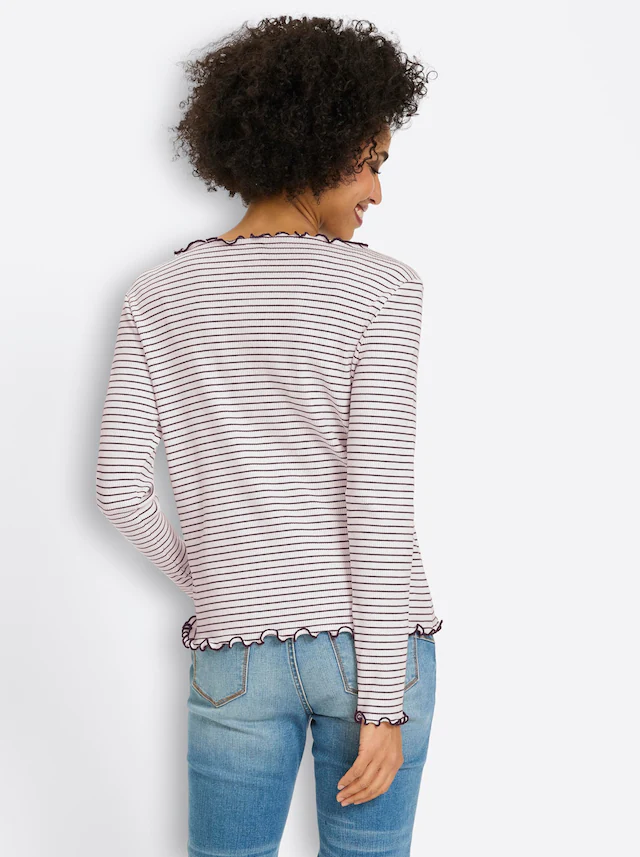 heine Langarmshirt »Ringelshirt« 1