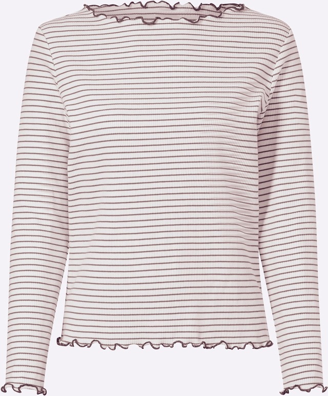 heine Langarmshirt »Ringelshirt« 1