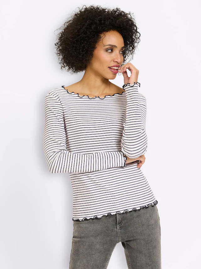 heine Langarmshirt »Ringelshirt« 1