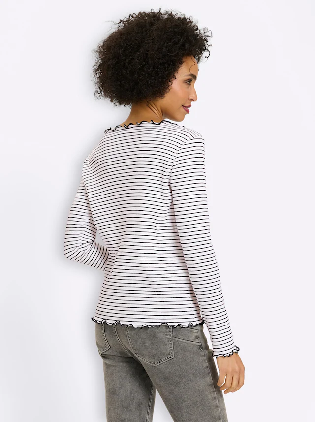heine Langarmshirt »Ringelshirt« 1