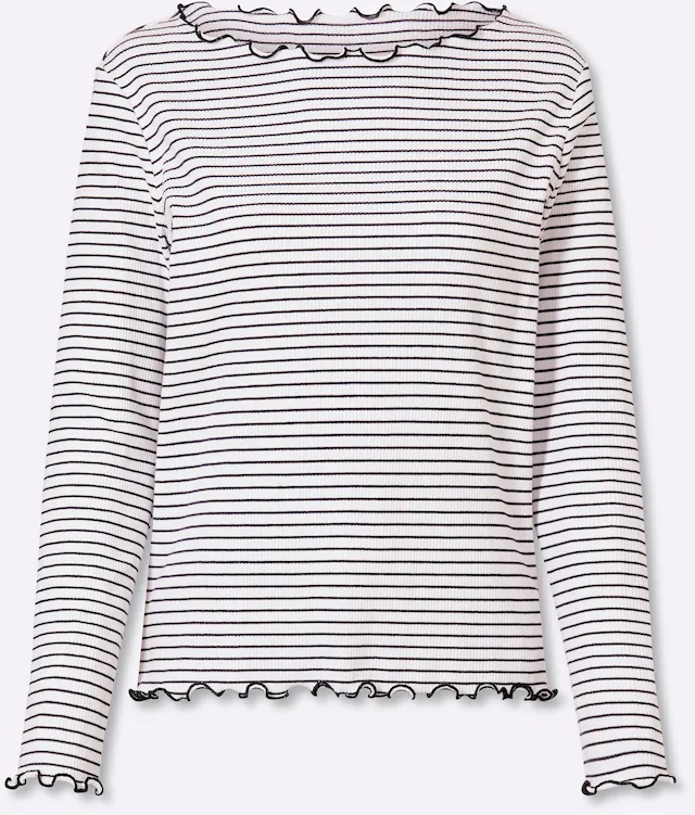 heine Langarmshirt »Ringelshirt« 1