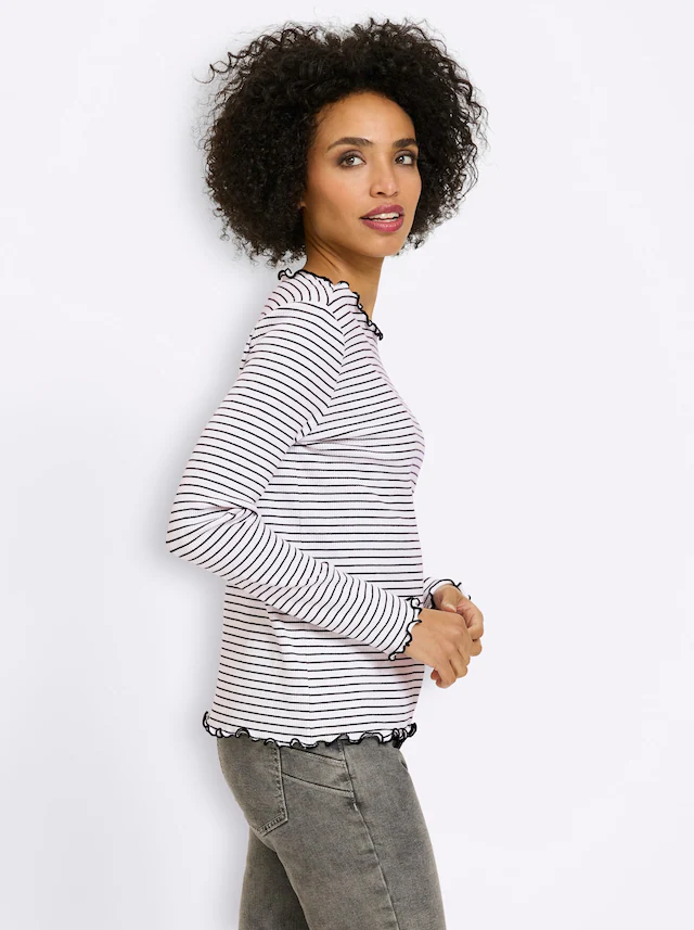 heine Langarmshirt »Ringelshirt« 1