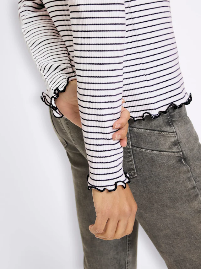 heine Langarmshirt »Ringelshirt« 1