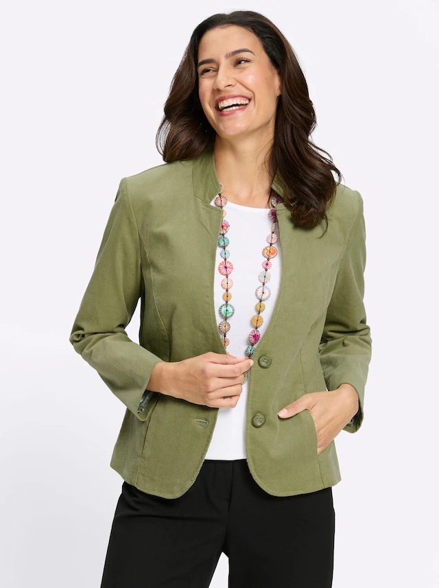 Inspirationen Jackenblazer »Cord-Blazer«