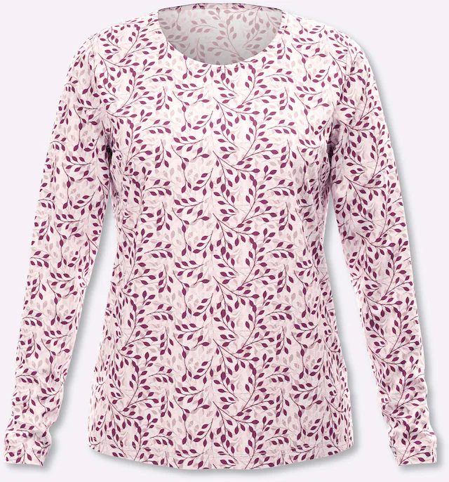 Inspirationen Langarmshirt »Druck-Shirt« 1
