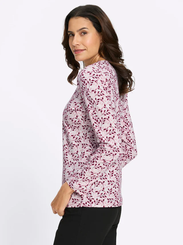 Inspirationen Langarmshirt »Druck-Shirt« 1