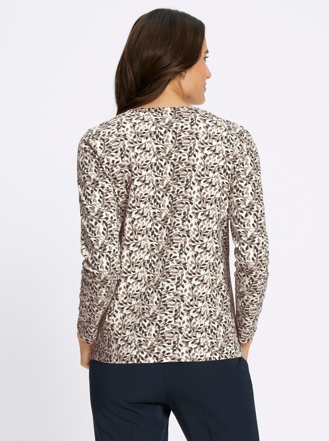 Inspirationen Langarmshirt »Druck-Shirt« 1