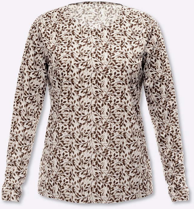 Inspirationen Langarmshirt »Druck-Shirt« 1