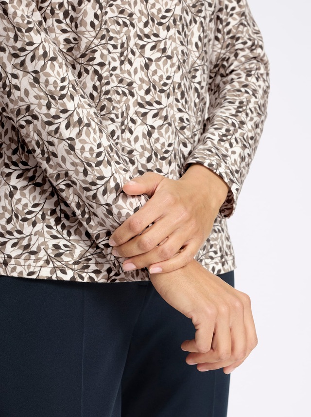 Inspirationen Langarmshirt »Druck-Shirt« 1