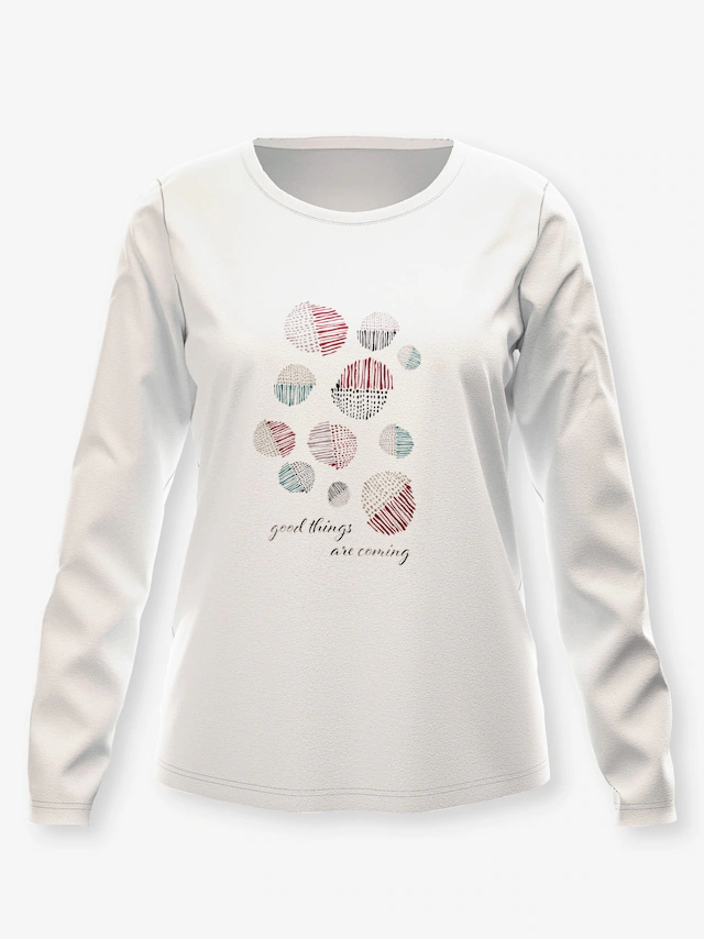 Inspirationen Langarmshirt »Langarm-Shirt« 1