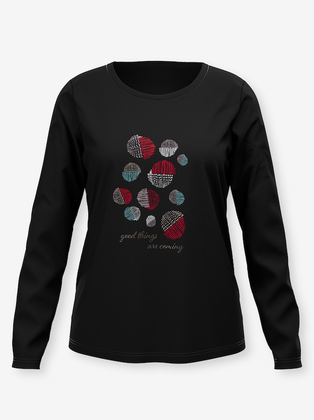 Inspirationen Langarmshirt »Langarm-Shirt« 1