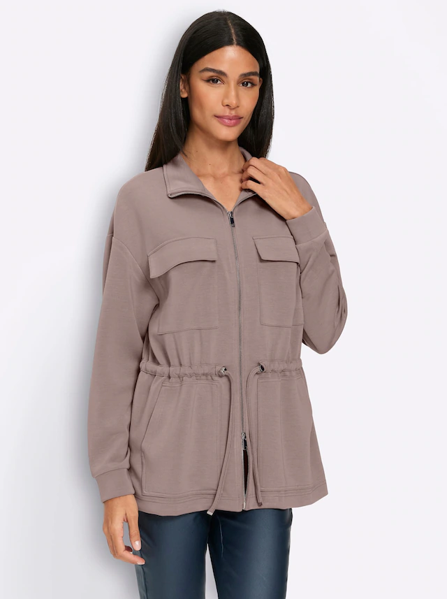 heine Jackenblazer »Shirtjacke«
