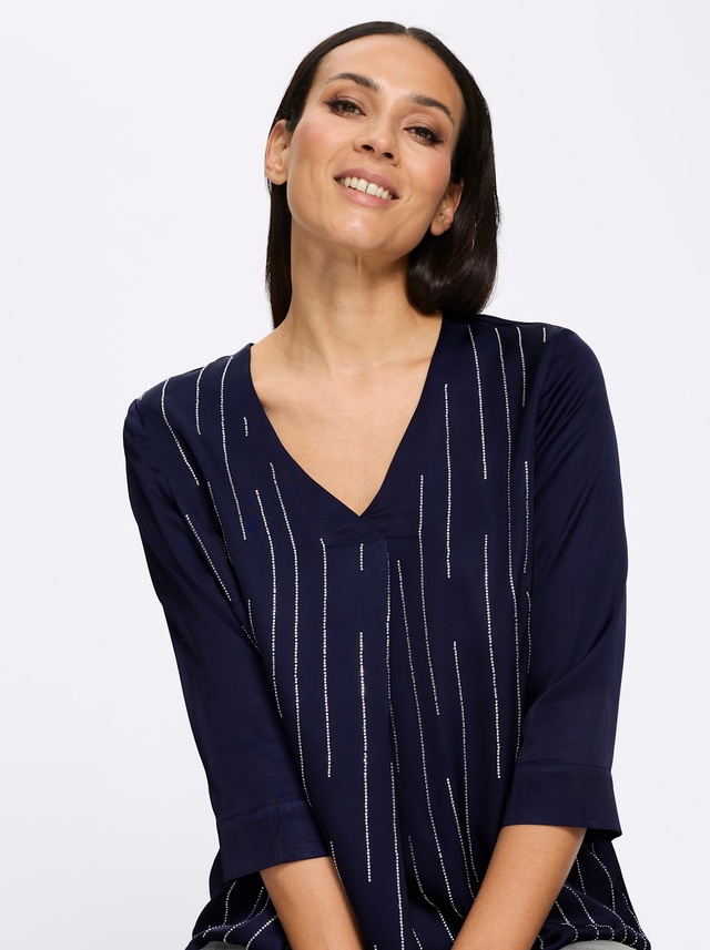 heine Satinbluse