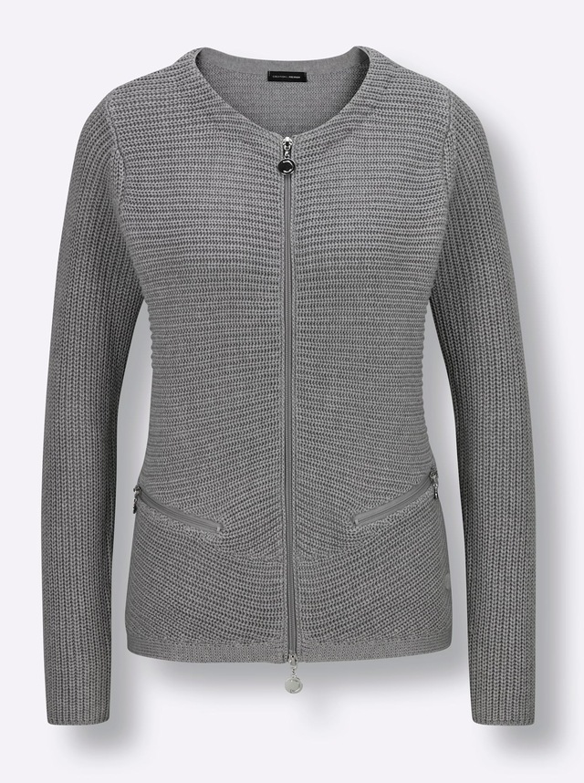 CREATION L PREMIUM Strickjacke