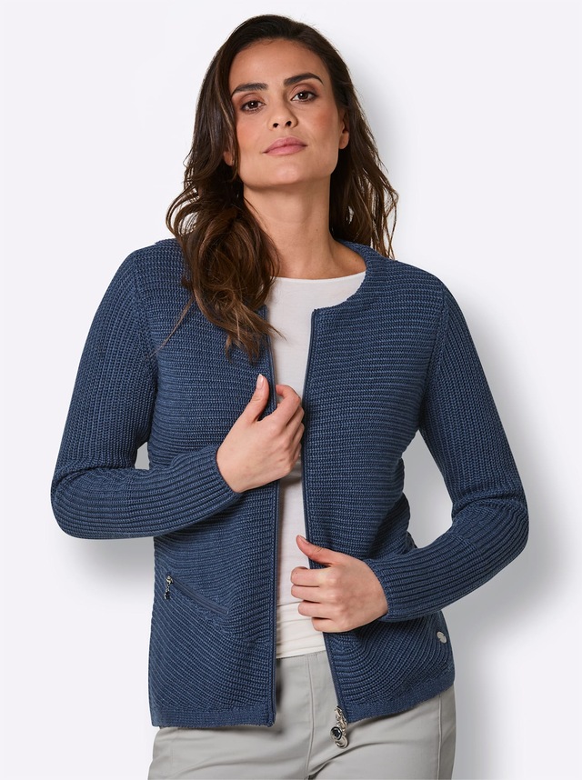 CREATION L PREMIUM Strickjacke