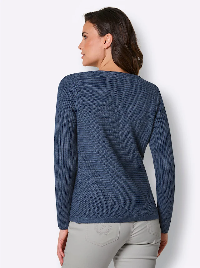 CREATION L PREMIUM Strickjacke