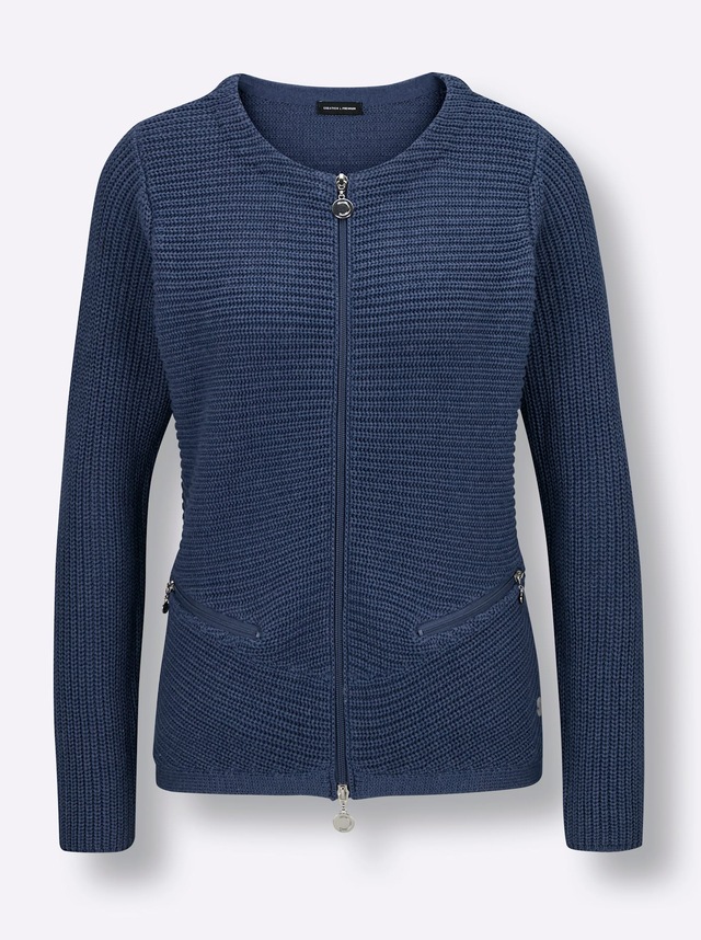 CREATION L PREMIUM Strickjacke