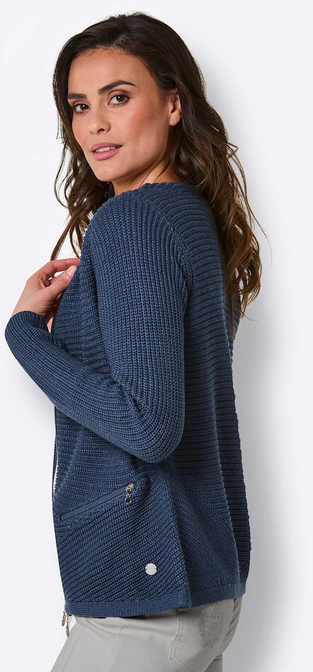 CREATION L PREMIUM Strickjacke