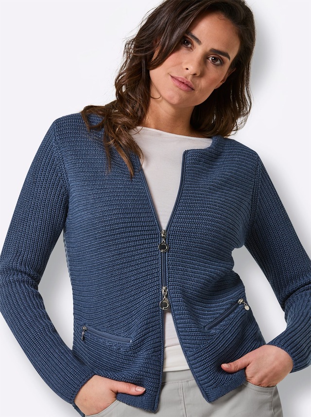 CREATION L PREMIUM Strickjacke