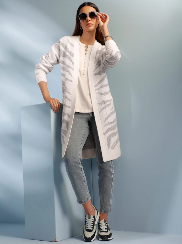 heine Strickjacke