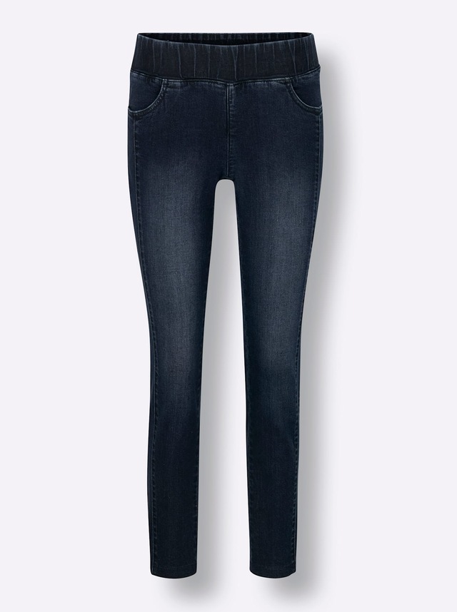 CREATION L PREMIUM Schlupfjeans 1