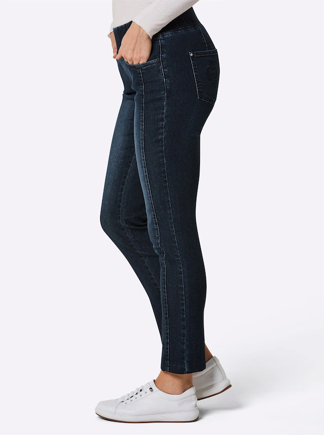 CREATION L PREMIUM Schlupfjeans 1