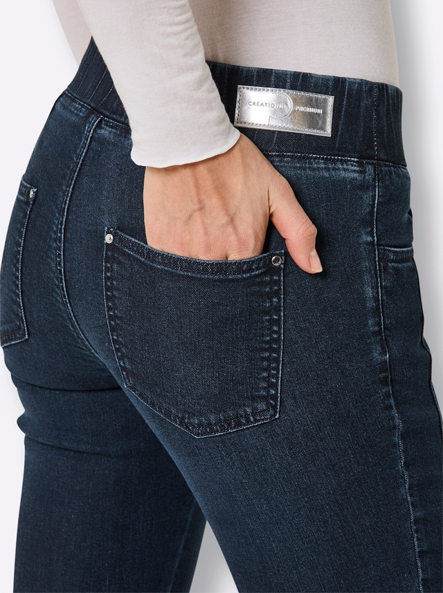 CREATION L PREMIUM Schlupfjeans 1