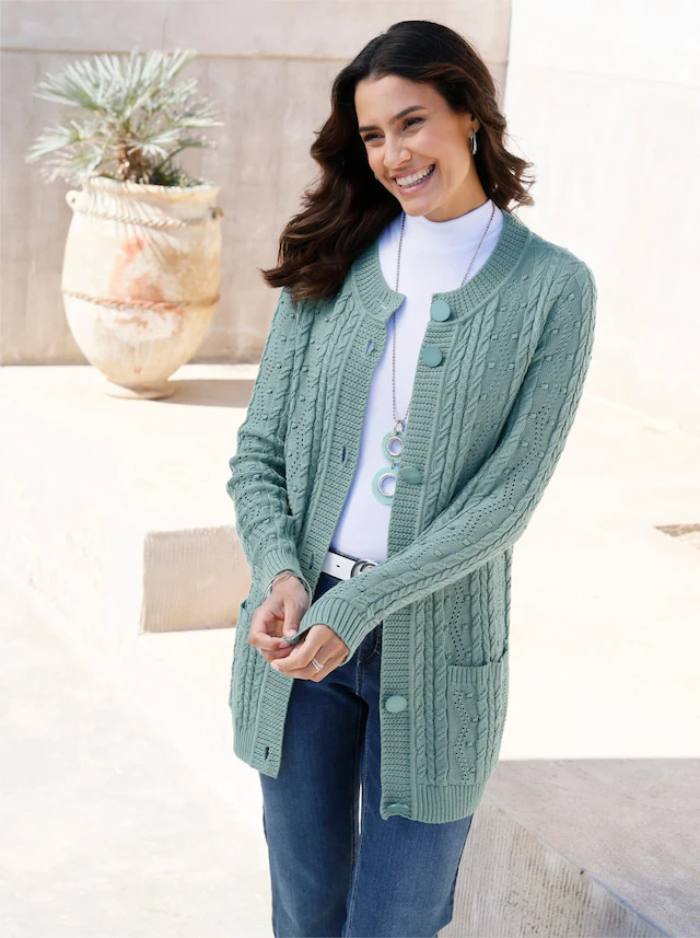 Inspirationen Strickjacke