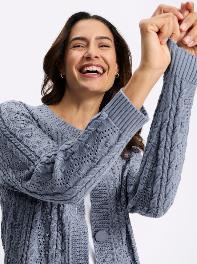 Inspirationen Strickjacke
