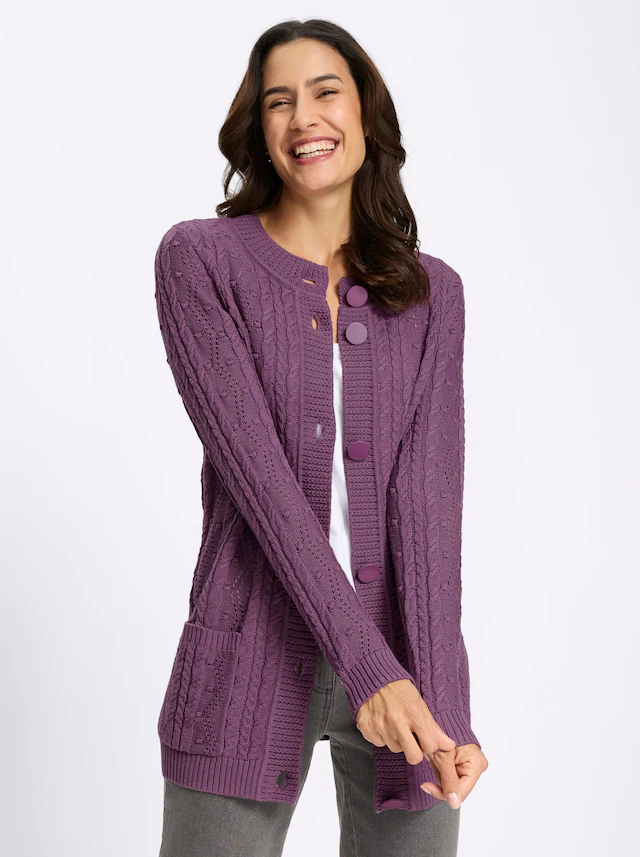 Inspirationen Strickjacke