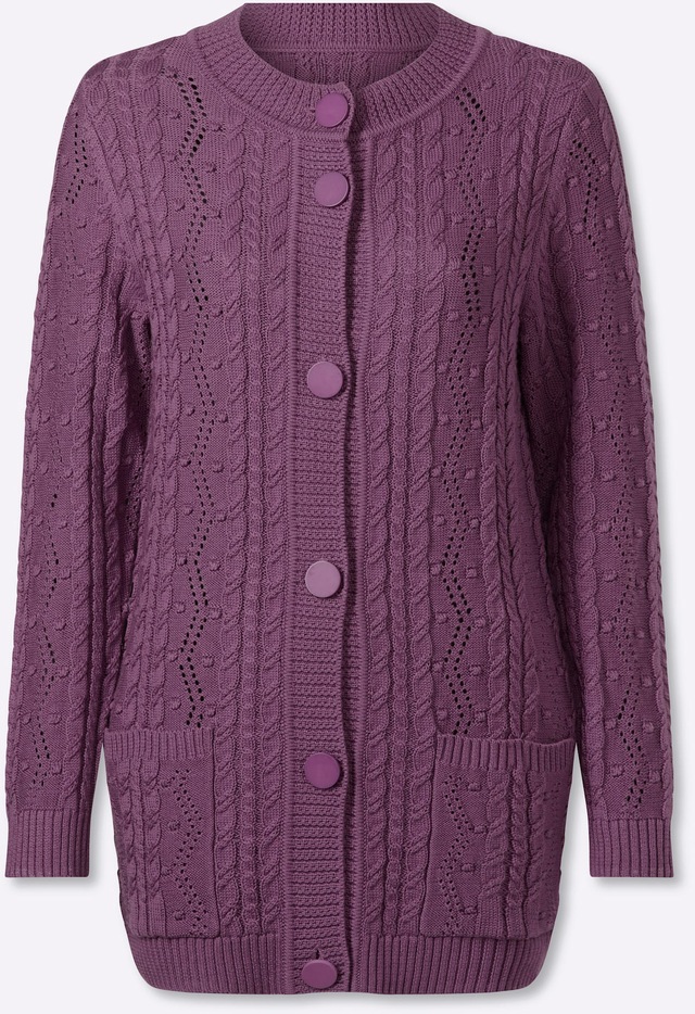 Inspirationen Strickjacke