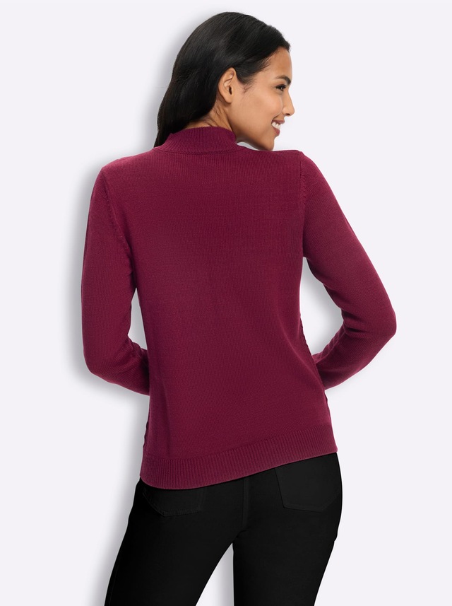 Classic Basics Stehkragenpullover »Stehkragen-Pullover«