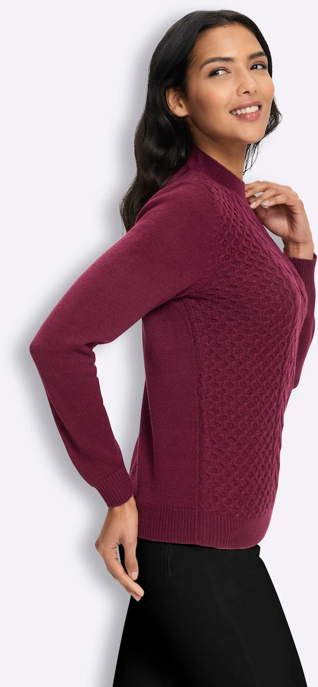 Classic Basics Stehkragenpullover »Stehkragen-Pullover«