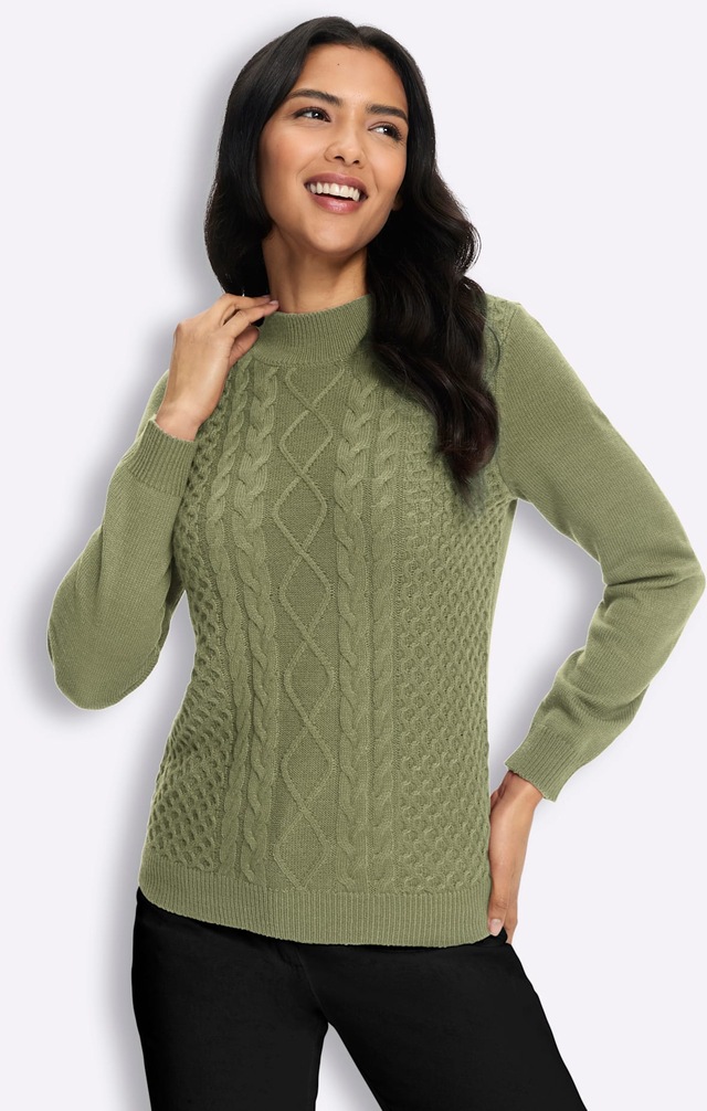 Classic Basics Stehkragenpullover »Stehkragen-Pullover«