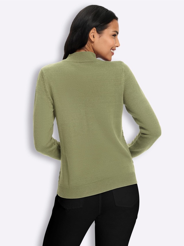 Classic Basics Stehkragenpullover »Stehkragen-Pullover«