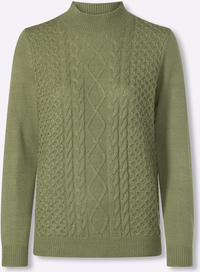 Classic Basics Stehkragenpullover »Stehkragen-Pullover«