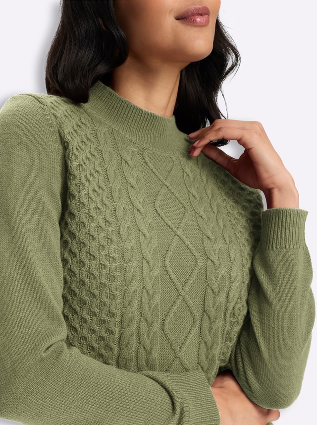 Classic Basics Stehkragenpullover »Stehkragen-Pullover«