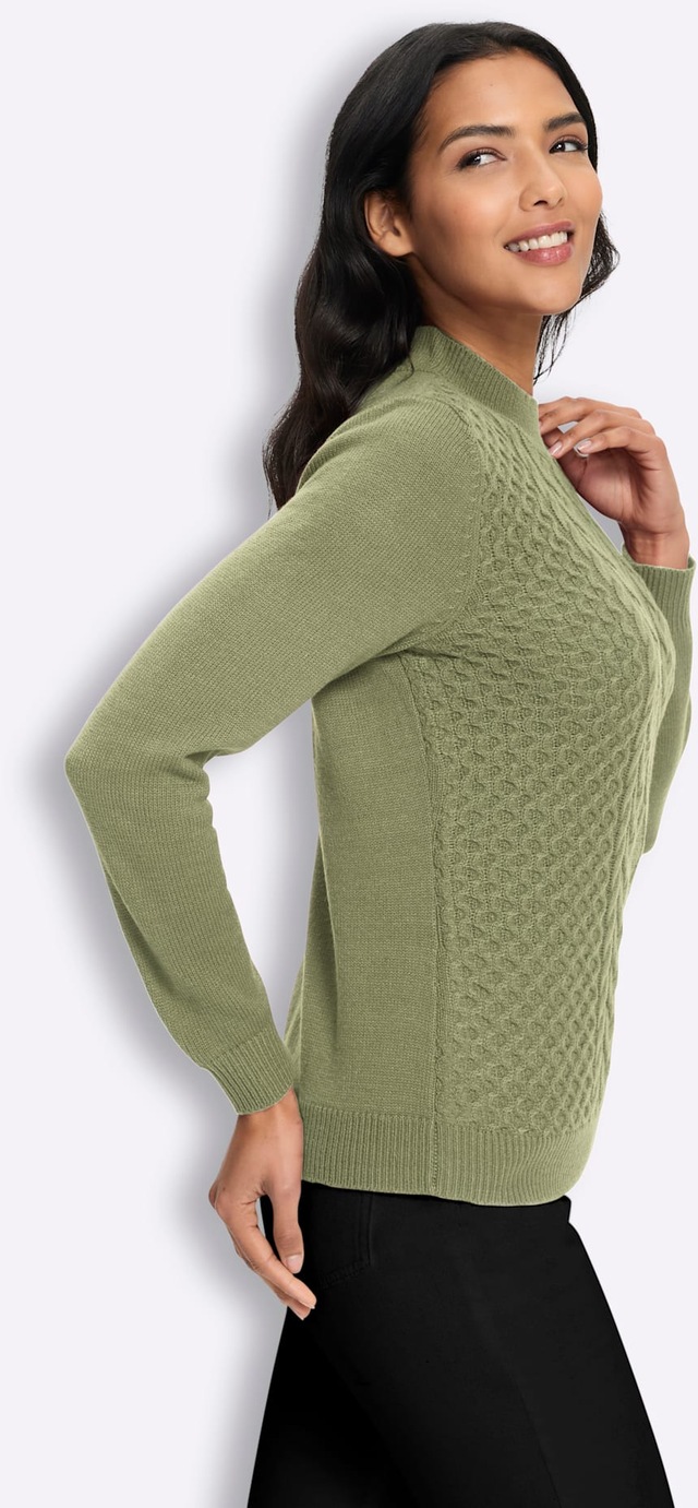Classic Basics Stehkragenpullover »Stehkragen-Pullover«