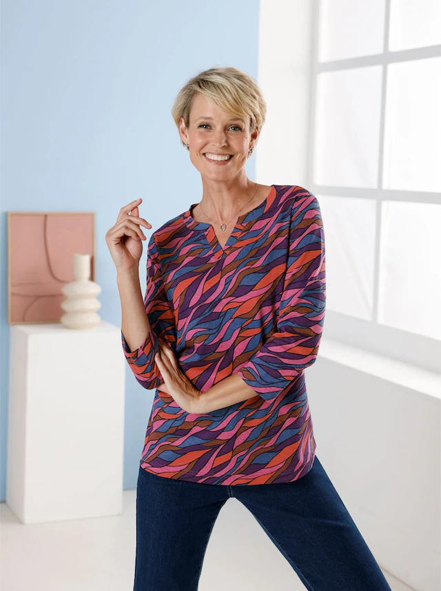 3/4-Arm-Shirt »3/4-Arm-Shirt« 1