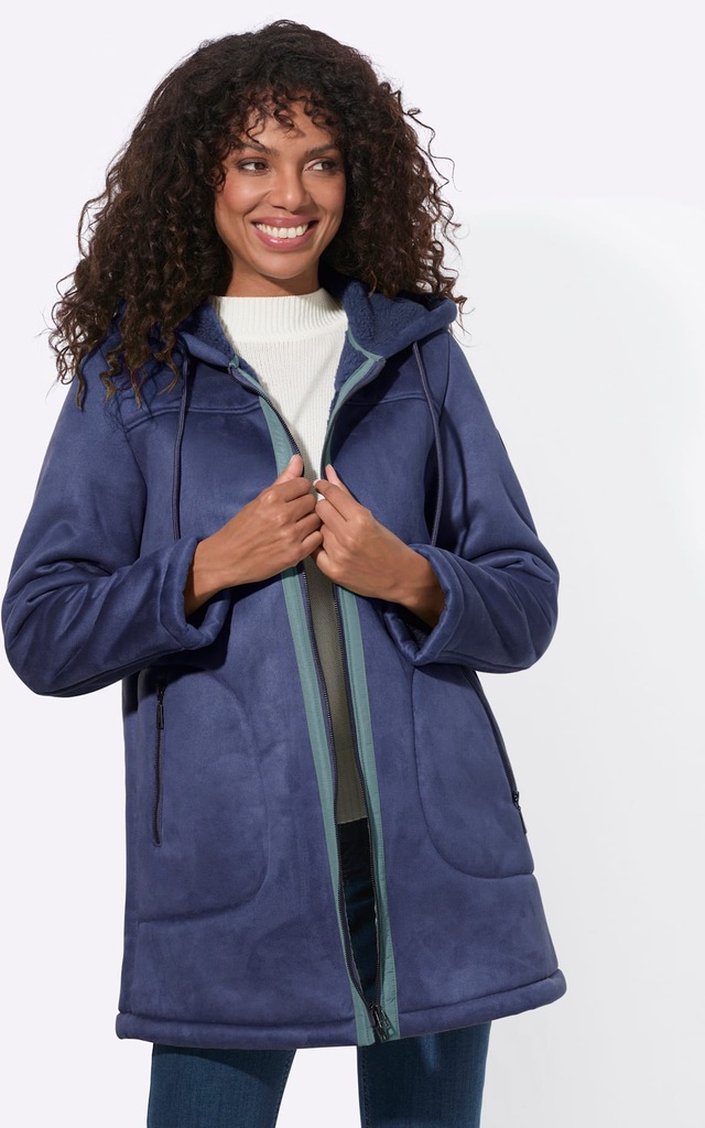 Casual Looks Outdoorjacke mit Kapuze