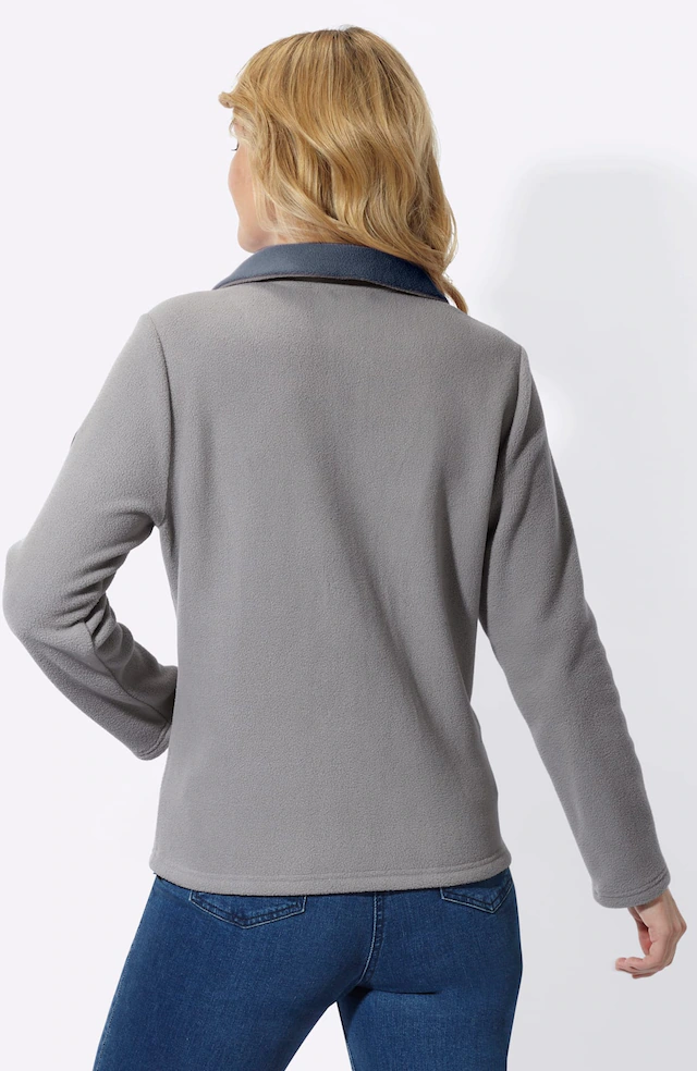 Classic Basics Fleeceshirt »Fleece-Shirt« 1