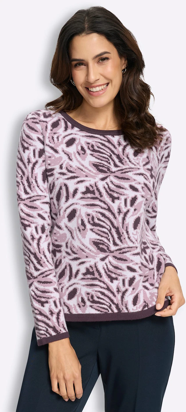 Inspirationen Jacquardpullover »Jacquard-Pullover«