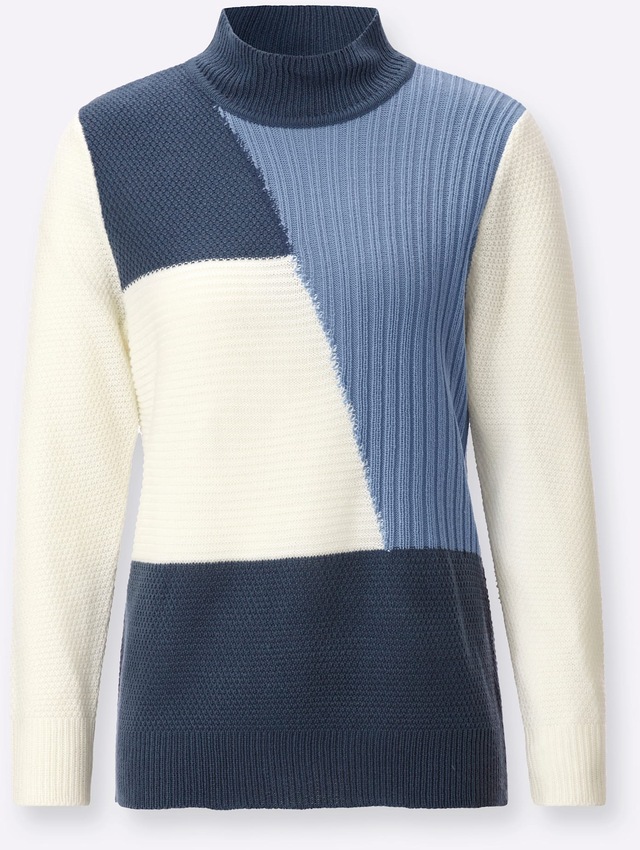 Classic Basics Stehkragenpullover »Stehkragen-Pullover«