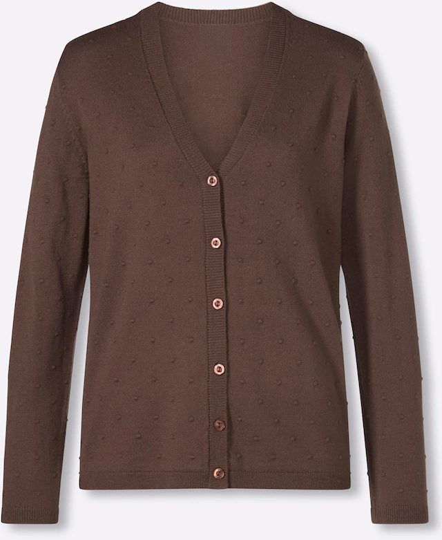 Classic Basics Strickjacke