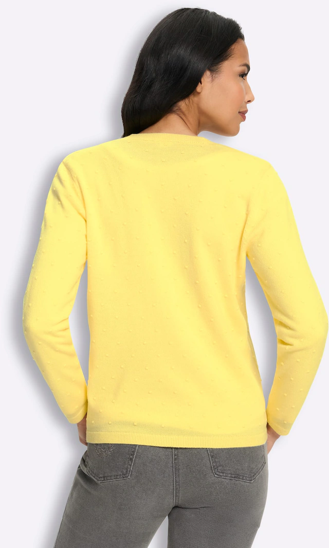 Classic Basics Strickjacke