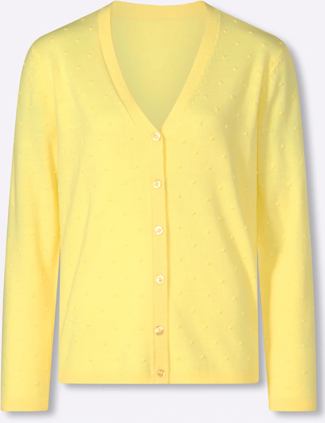 Classic Basics Strickjacke