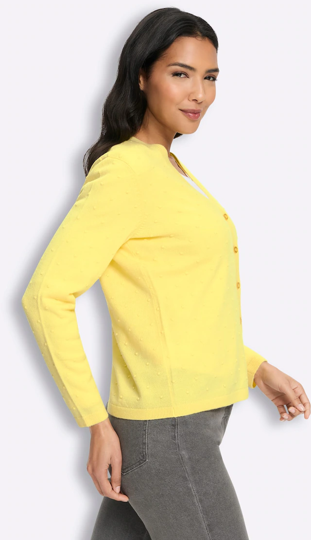 Classic Basics Strickjacke