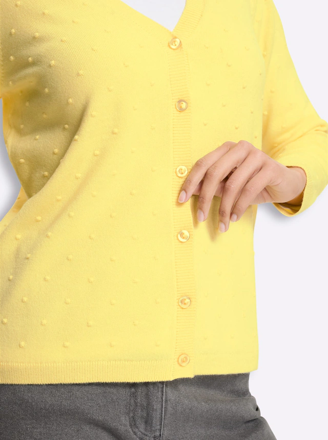 Classic Basics Strickjacke