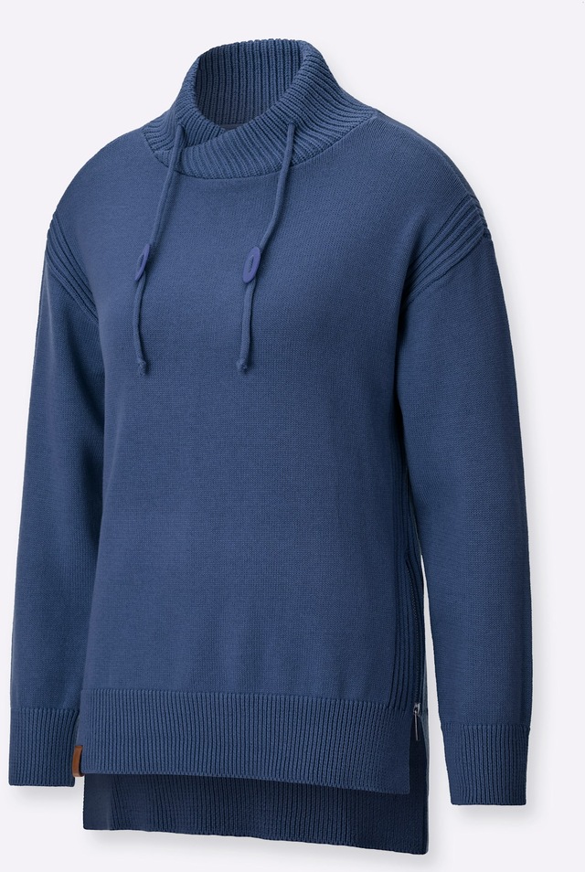 Casual Looks Strickpullover »Langarm-Pullover«